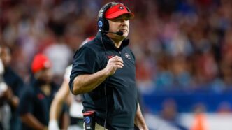 Ole Miss vs. Georgia