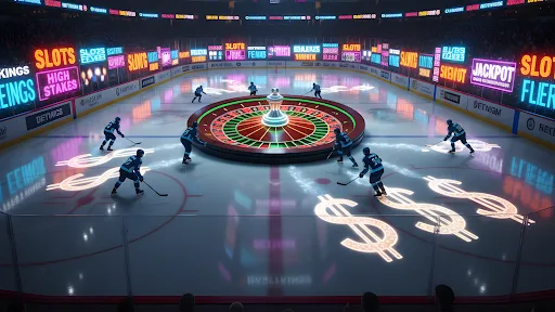 The NHL's High-Stakes Bet: Inside the $1.5 Billion Boom of Casino Sponsorships