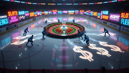 The NHL’s High-Stakes Bet: Inside the $1.5 Billion Boom of Casino Sponsorships