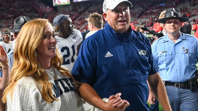 Georgia Southern vs. App State