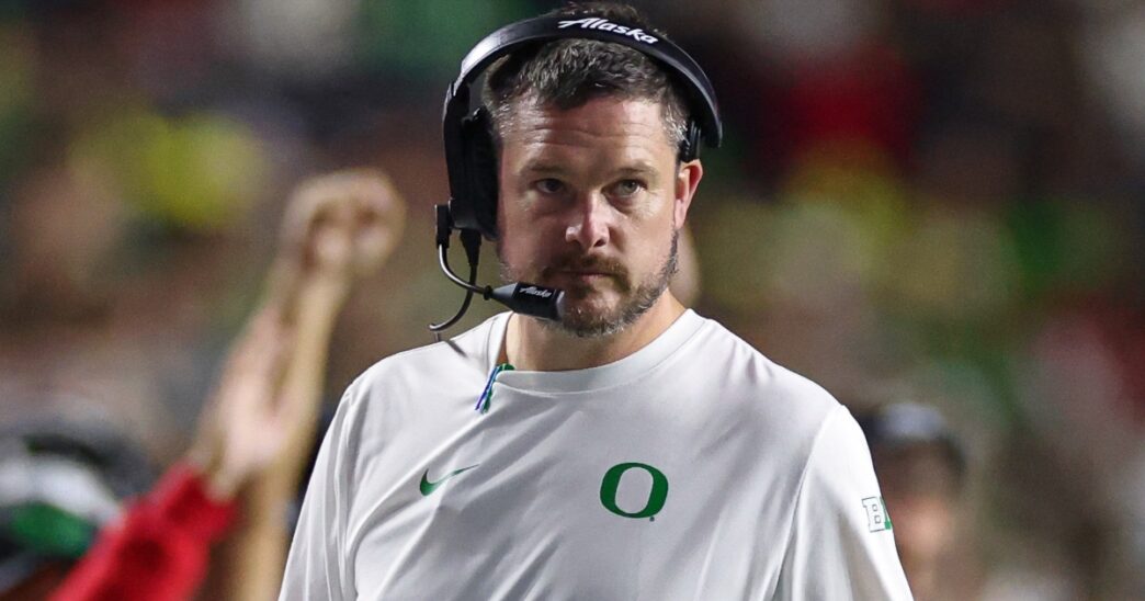 Oregon vs. Texas Tech