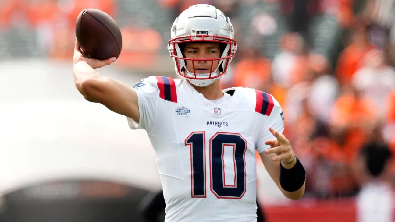 Is Drake Maye About to Kick Start Another Patriots Dynasty?