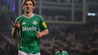 Everton vs. Newcastle United