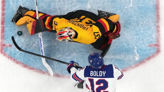 Tuesday Olympics Men's Hockey Best Bets Feb. 17