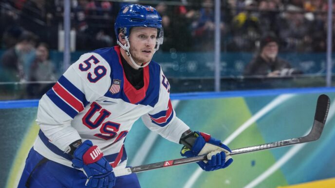 Wednesday Men's Olympic Hockey