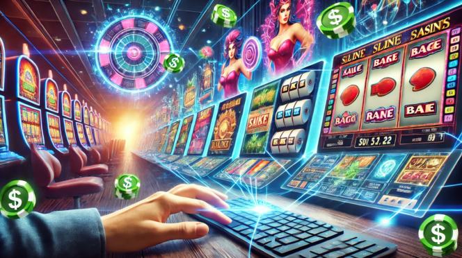 What is a 'Hybrid' Casino?