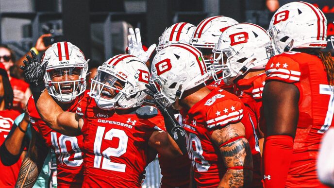 Gamblers vs. Defenders