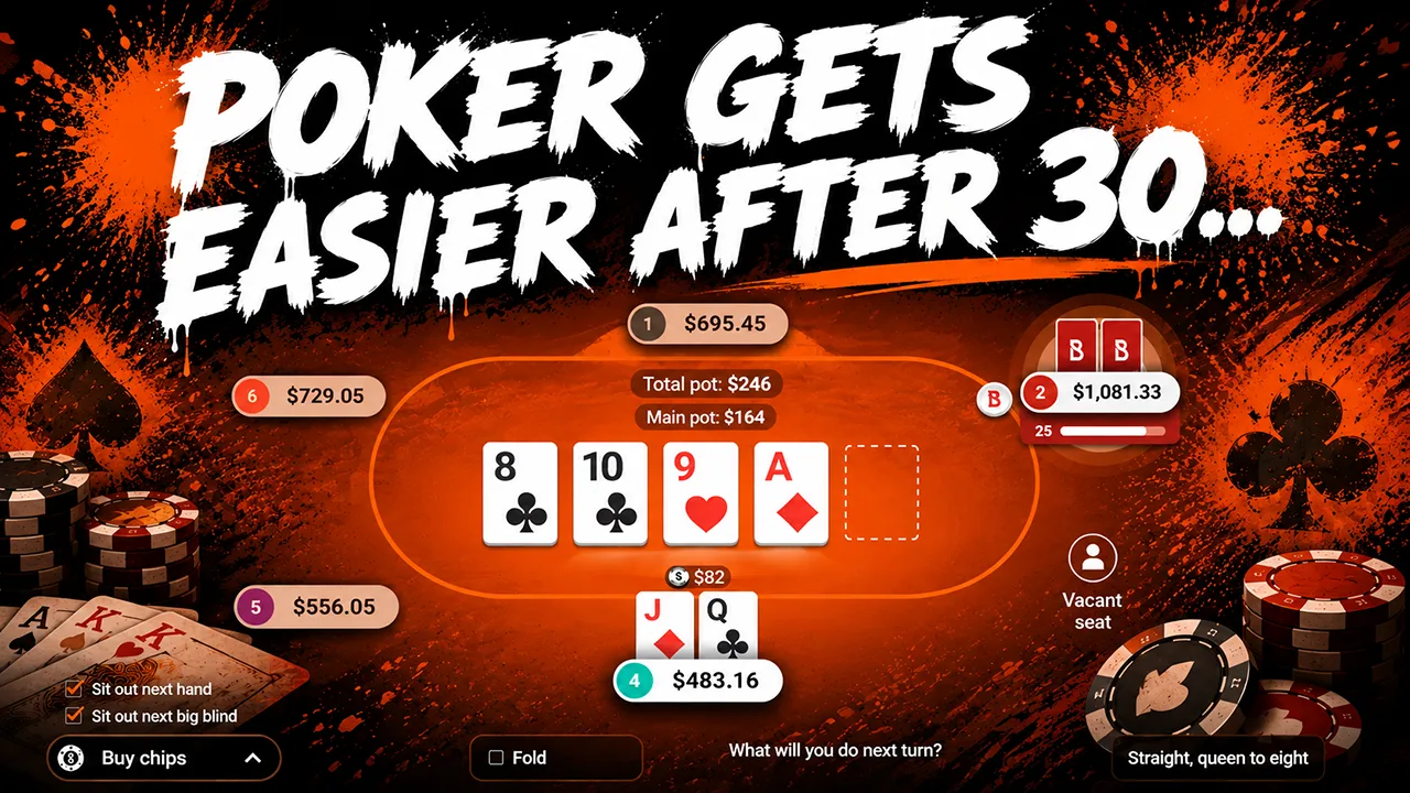 Poker Mistakes I Stopped Making in My 30’s