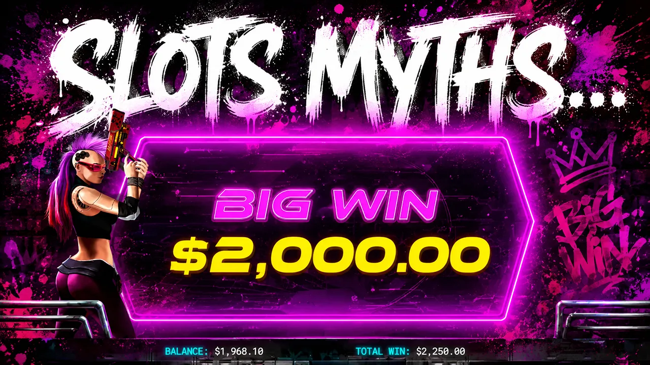 Slot Machine Myths I Wish I Knew Earlier