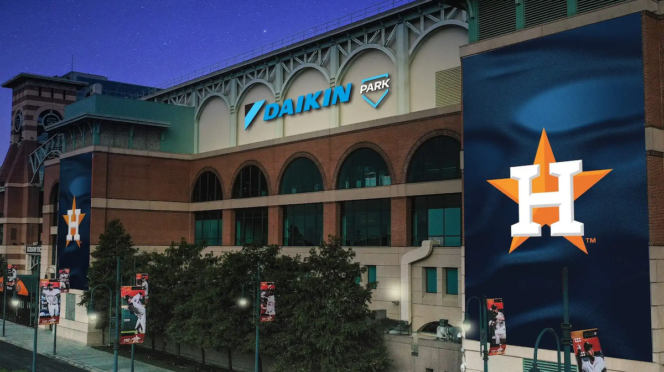 Astros starter Peter Lambert and Orioles pitcher Dean Kremer before their July 17 MLB matchup at Daikin Park