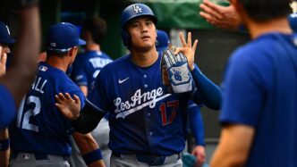 Rays right-hander Drew Rasmussen pitches against the Dodgers in their June 16, 2026 MLB matchup at Dodger Stadium