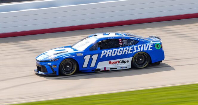 Denny Hamlin leads the 2026 FireKeepers Casino 400 odds at Michigan International Speedway