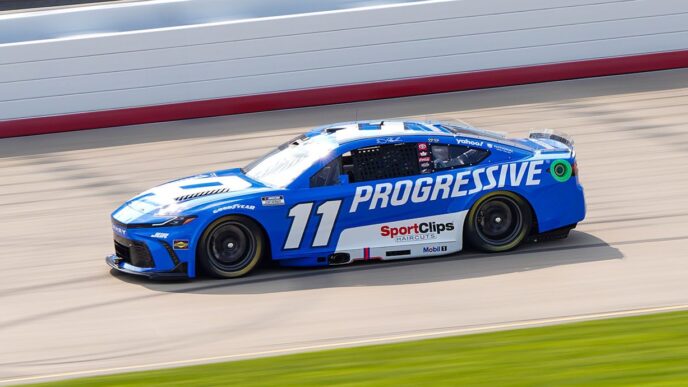 Denny Hamlin leads the 2026 FireKeepers Casino 400 odds at Michigan International Speedway