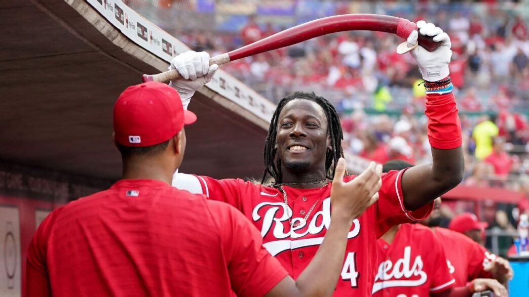 Diamondbacks starter Zac Gallen and Reds starter Andrew Abbott ahead of their June 14 MLB matchup in Cincinnati