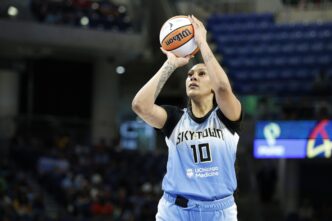 Indiana opens a 9.5-point home favorite over Chicago on June 11. Get our ATS pick, total play, odds and public betting splits for Sky vs. Fever.