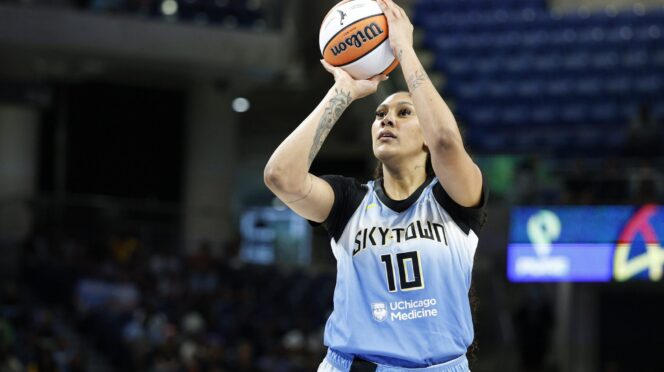 Indiana opens a 9.5-point home favorite over Chicago on June 11. Get our ATS pick, total play, odds and public betting splits for Sky vs. Fever.