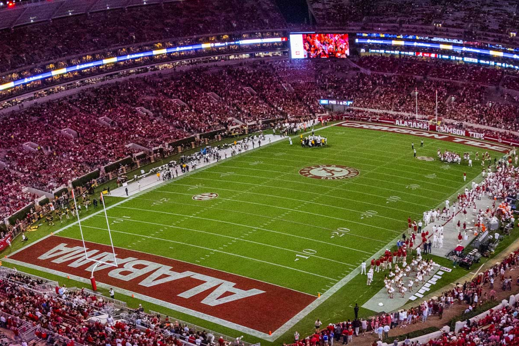 Florida State vs Alabama spread for Saturday September 19, 2026: Alabama favored