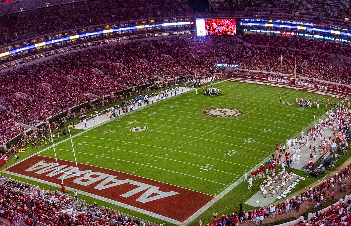 Florida State vs Alabama spread for Saturday September 19, 2026: Alabama favored
