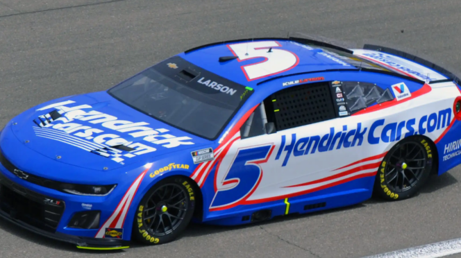 2026 NASCAR Hollywood Casino 400 Odds - Larson Favored at Kansas