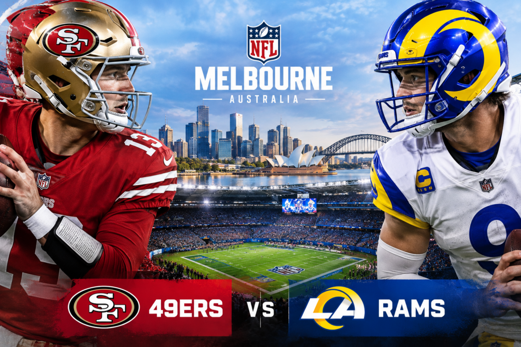 49ers vs Rams Prediction: NFL's First-Ever Game in Australia