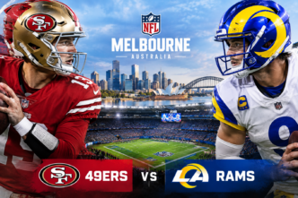 49ers vs Rams Prediction: NFL's First-Ever Game in Australia